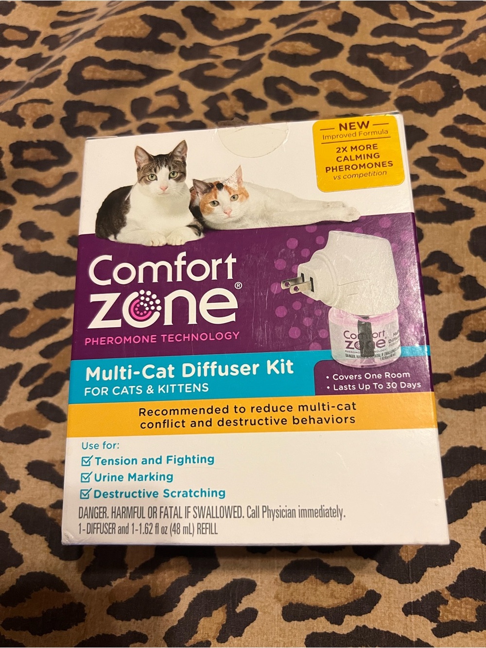 Comfort zone multi cat 1 room diffuser